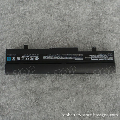 high quality laptop replacement battery pack for ASUS Eee PC 1005HA with 4800mAh.